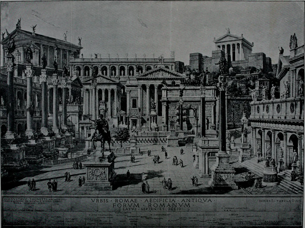 An illustration from Companion to Roman history, 1912, leaf 5