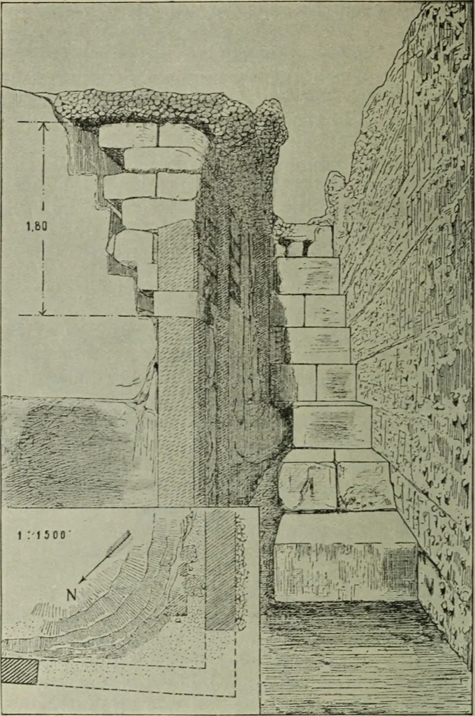 An illustration from Companion to Roman history, 1912, leaf 55