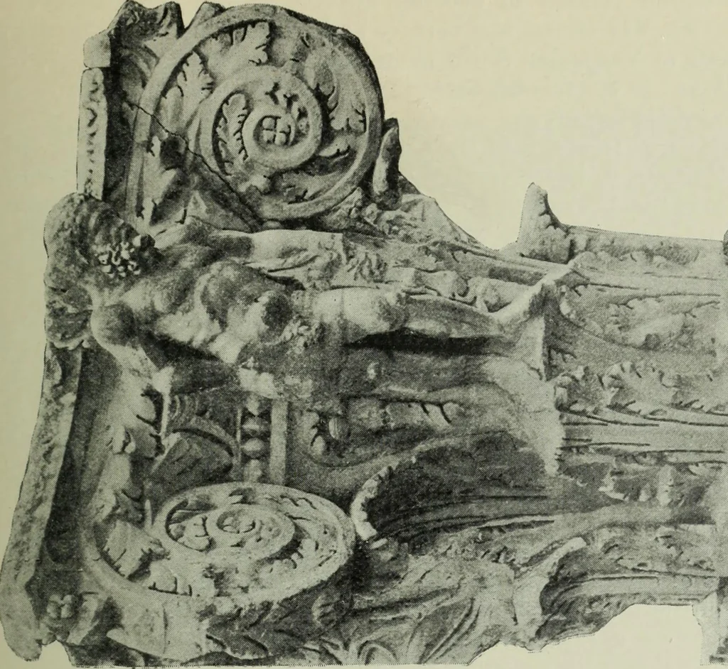 An illustration from Companion to Roman history, 1912, leaf 88