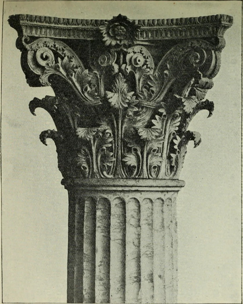 An illustration from Companion to Roman history, 1912, leaf 88