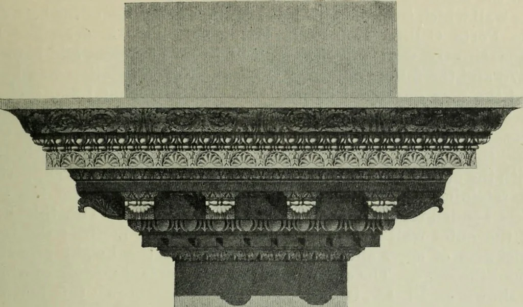 An illustration from Companion to Roman history, 1912, leaf 92