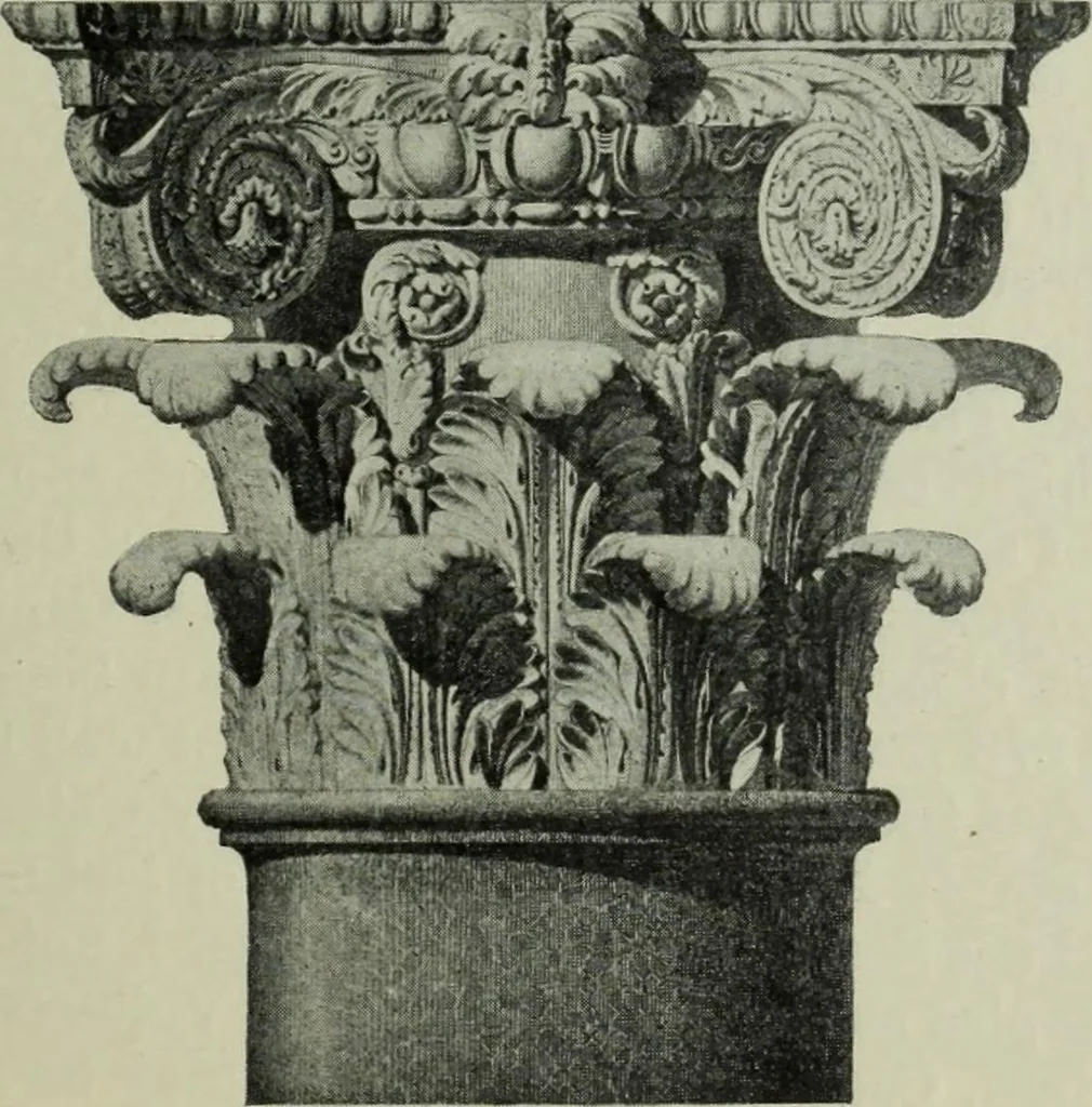 An illustration from Companion to Roman history, 1912, leaf 92