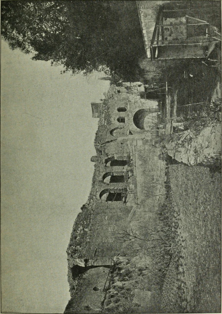 An illustration from Companion to Roman history, 1912, leaf 98