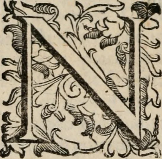 An illustration from Comparatione di Homero, Virgilio e Torqvato : et a chi di loro si debba la palma nell'heroico poema. Del quale si vanno anco riconoscendo i preceti:con dar largo conto de'poeti heroici, tanto Greci, quanto Latini & Italiani. Et in particolare si fà guiditio dell' Ariosto, 1607, leaf 143