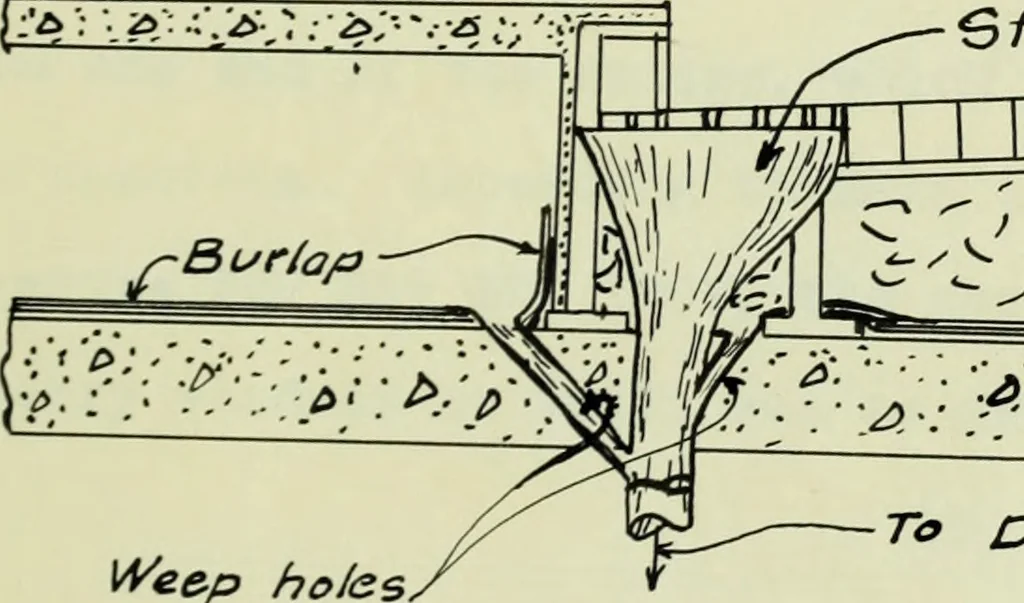 An illustration from Comparative design of a viaduct, 1912, leaf 106
