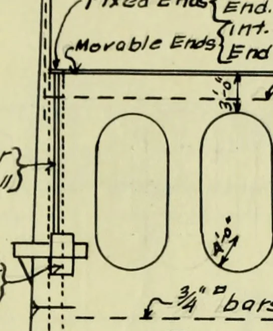 An illustration from Comparative design of a viaduct, 1912, leaf 88