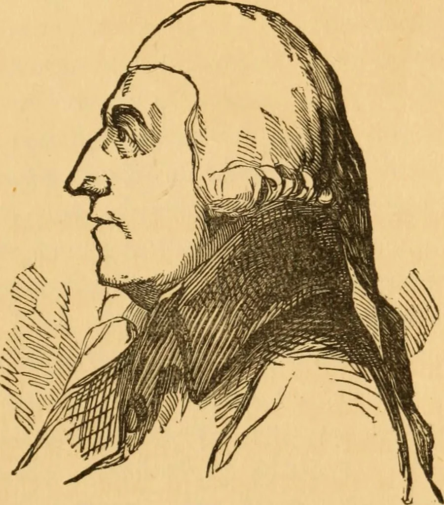An illustration from Comparative physiognomy; or, Resemblances between men and animals, 1852, leaf 100