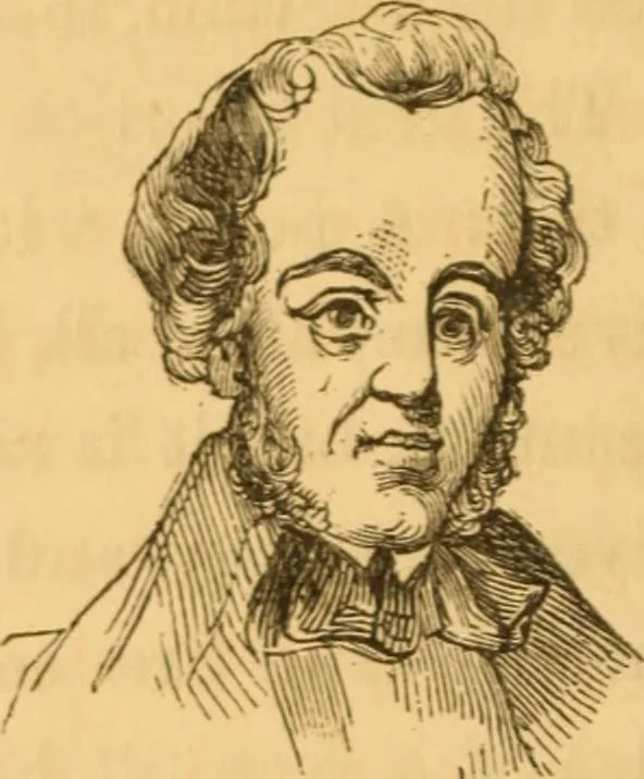 An illustration from Comparative physiognomy; or, Resemblances between men and animals, 1852, leaf 11