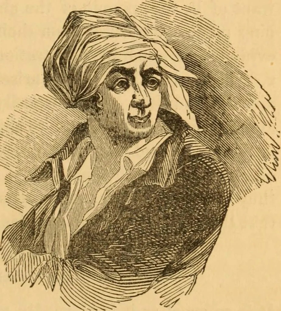 An illustration from Comparative physiognomy; or, Resemblances between men and animals, 1852, leaf 112