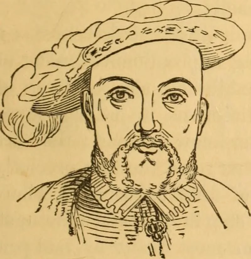 An illustration from Comparative physiognomy; or, Resemblances between men and animals, 1852, leaf 122