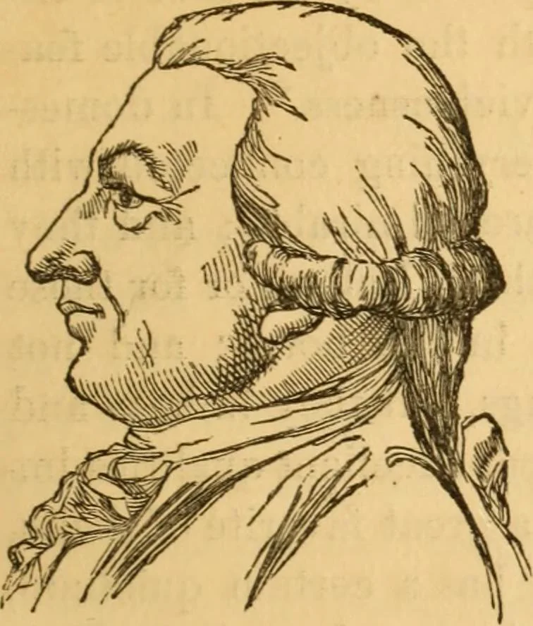An illustration from Comparative physiognomy; or, Resemblances between men and animals, 1852, leaf 124