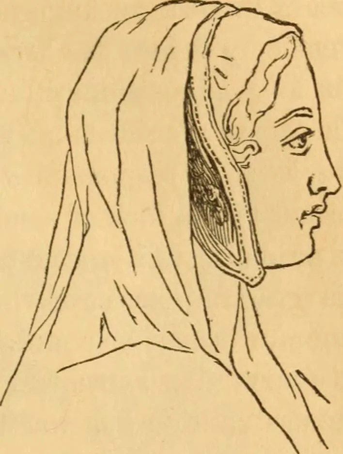 An illustration from Comparative physiognomy; or, Resemblances between men and animals, 1852, leaf 130