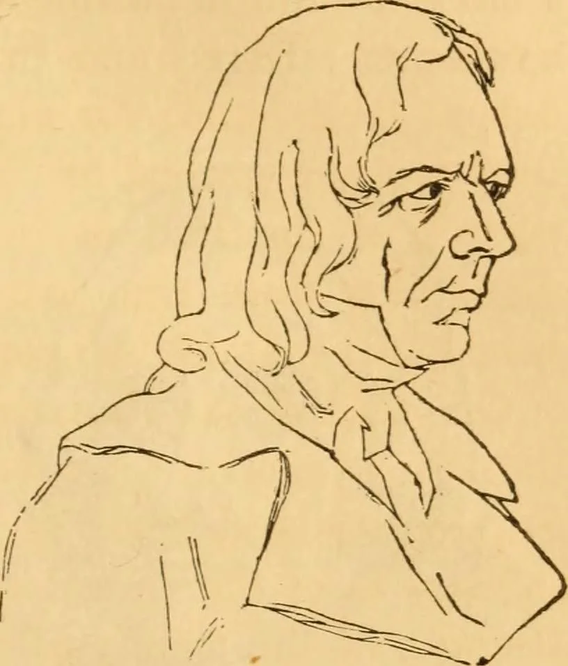 An illustration from Comparative physiognomy; or, Resemblances between men and animals, 1852, leaf 134