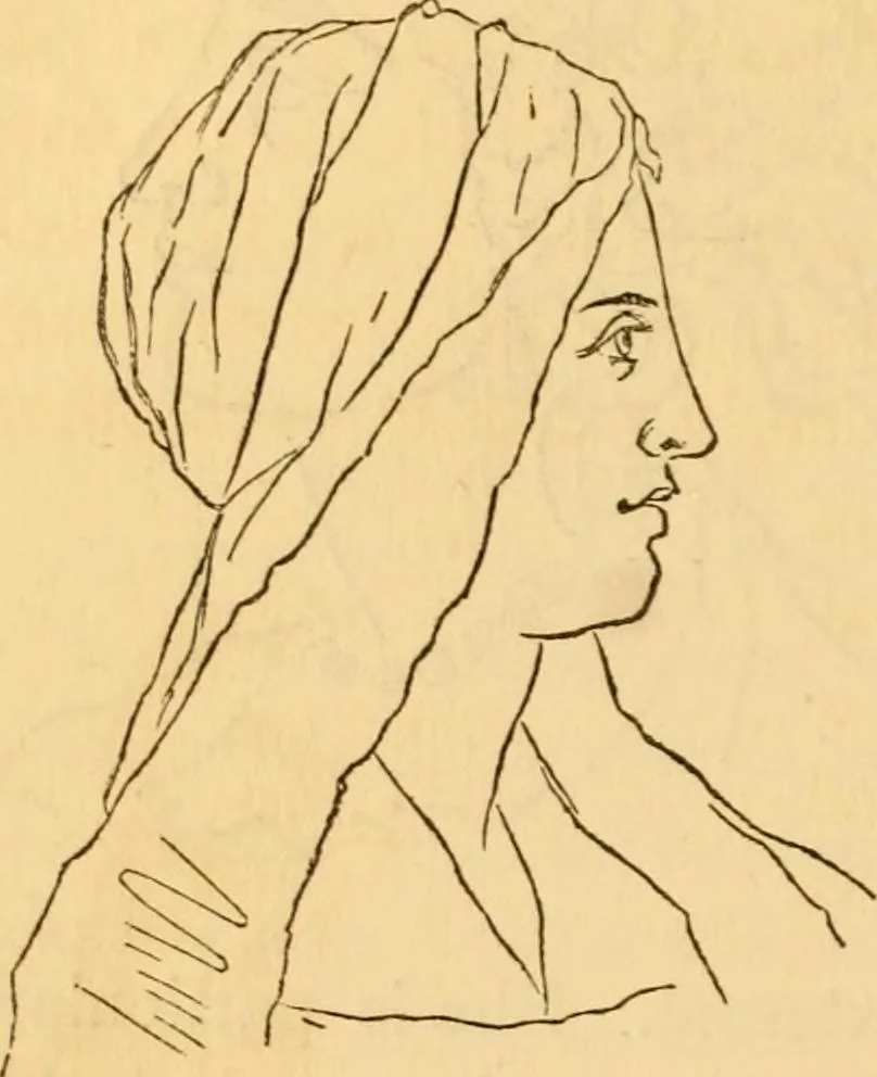 An illustration from Comparative physiognomy; or, Resemblances between men and animals, 1852, leaf 139