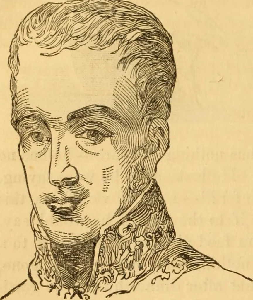 An illustration from Comparative physiognomy; or, Resemblances between men and animals, 1852, leaf 185