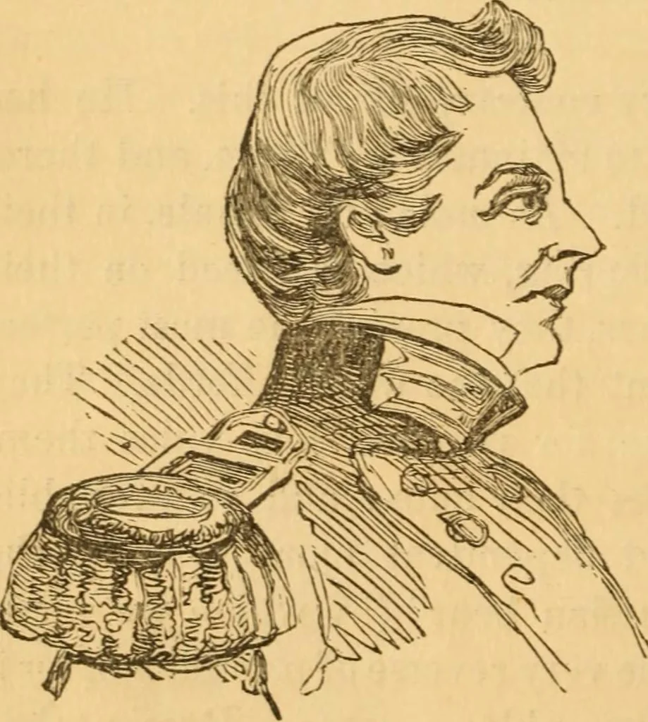An illustration from Comparative physiognomy; or, Resemblances between men and animals, 1852, leaf 197