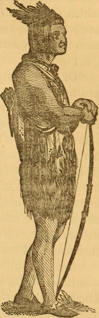 An illustration from Comparative physiognomy; or, Resemblances between men and animals, 1852, leaf 206