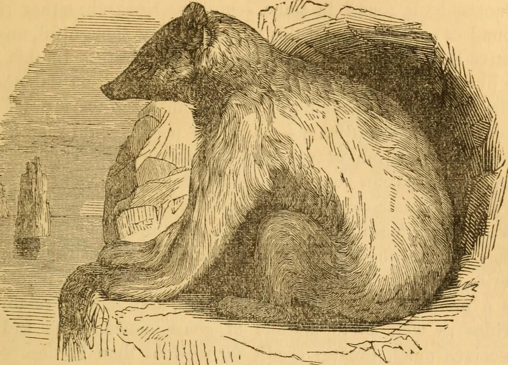 An illustration from Comparative physiognomy; or, Resemblances between men and animals, 1852, leaf 216