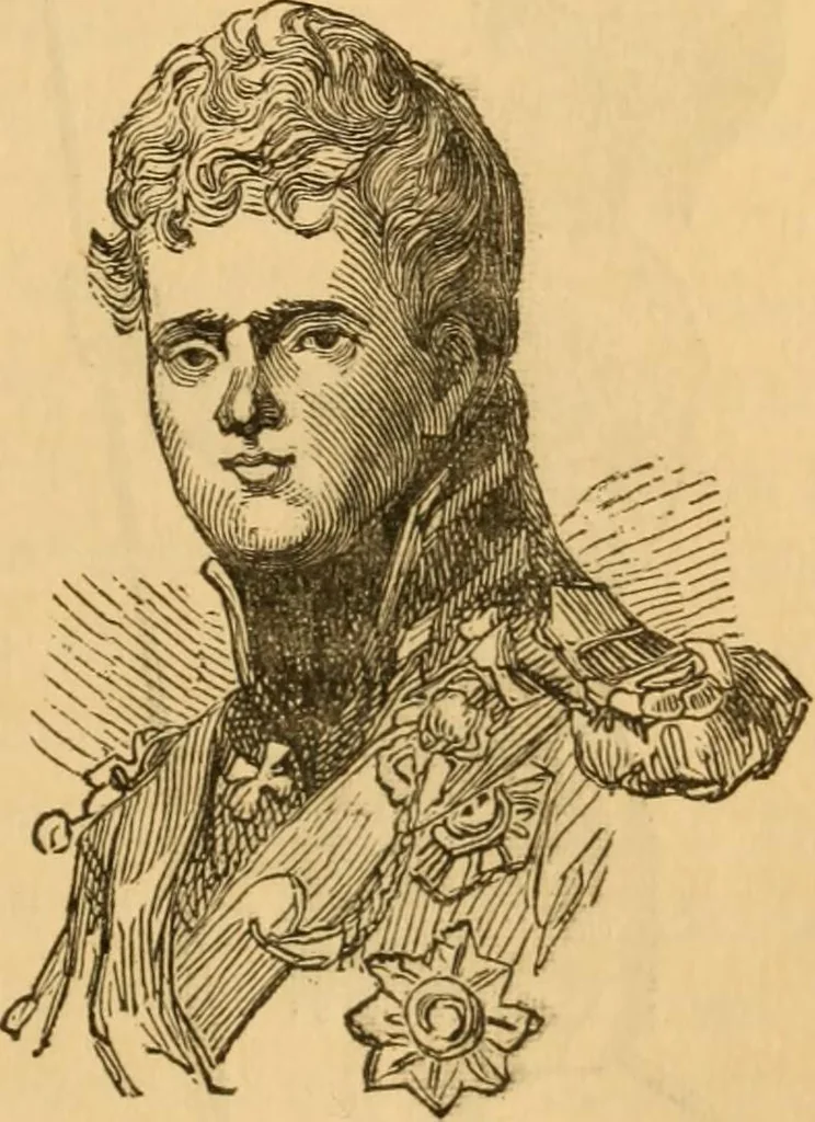 An illustration from Comparative physiognomy; or, Resemblances between men and animals, 1852, leaf 224