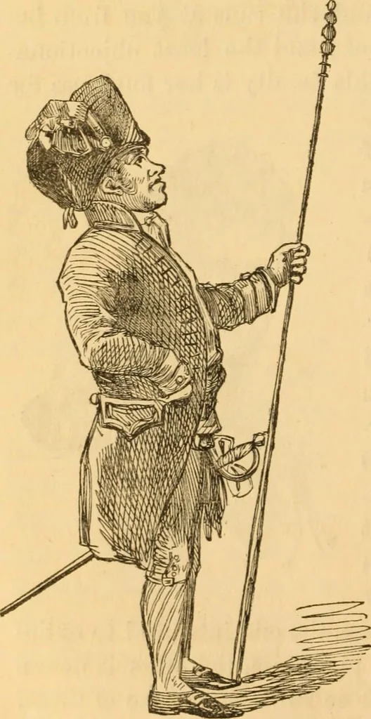 An illustration from Comparative physiognomy; or, Resemblances between men and animals, 1852, leaf 225
