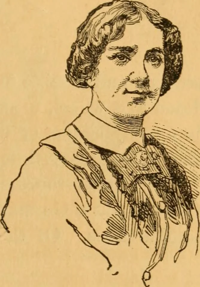 An illustration from Comparative physiognomy; or, Resemblances between men and animals, 1852, leaf 24