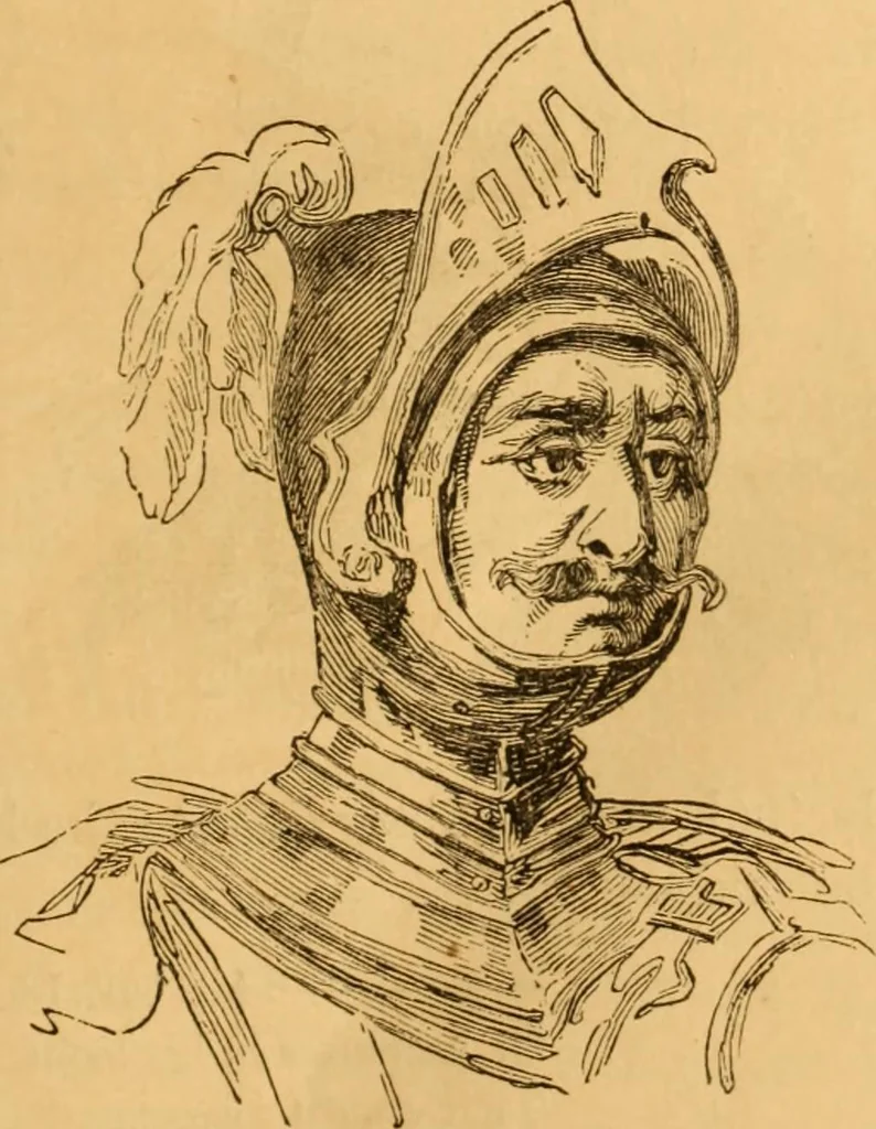 An illustration from Comparative physiognomy; or, Resemblances between men and animals, 1852, leaf 26