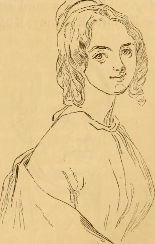 An illustration from Comparative physiognomy; or, Resemblances between men and animals, 1852, leaf 262