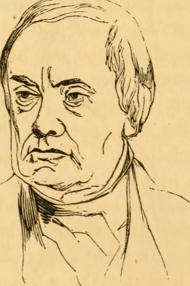 An illustration from Comparative physiognomy; or, Resemblances between men and animals, 1852, leaf 263