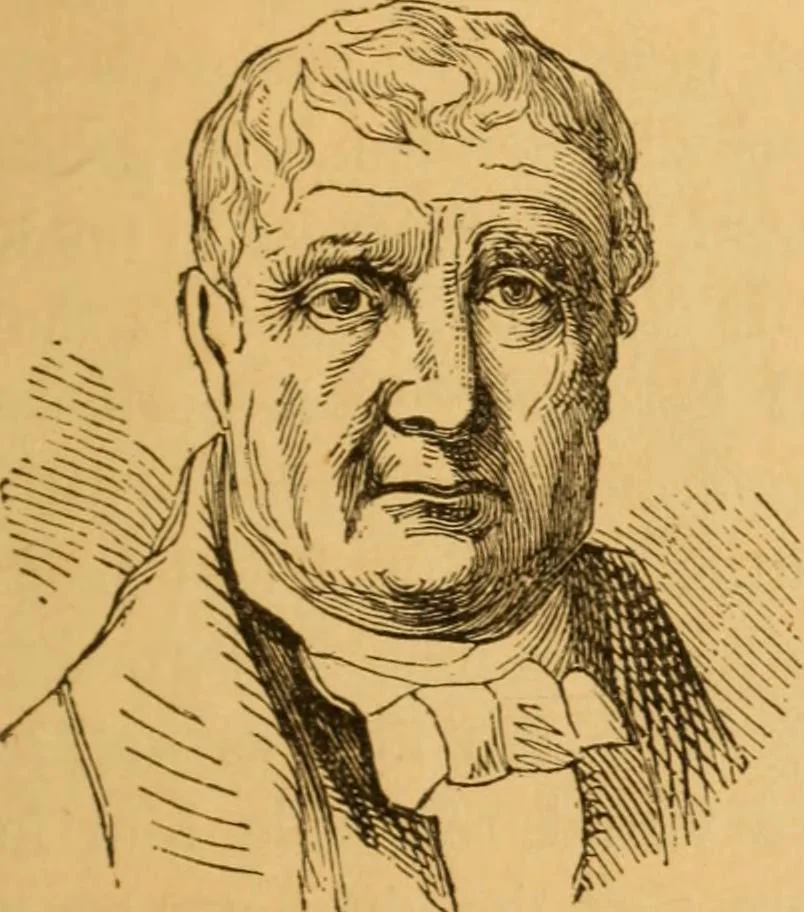 An illustration from Comparative physiognomy; or, Resemblances between men and animals, 1852, leaf 28
