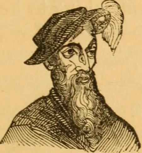An illustration from Comparative physiognomy; or, Resemblances between men and animals, 1852, leaf 286