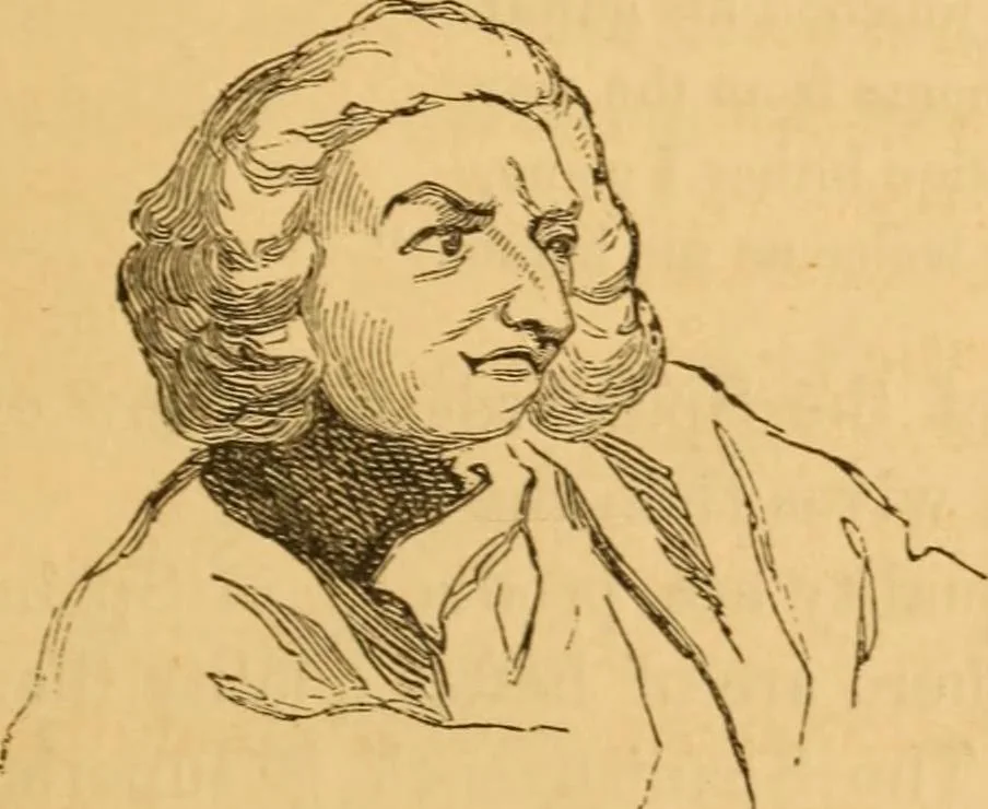 An illustration from Comparative physiognomy; or, Resemblances between men and animals, 1852, leaf 288