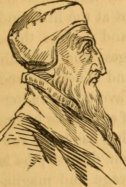 An illustration from Comparative physiognomy; or, Resemblances between men and animals, 1852, leaf 292