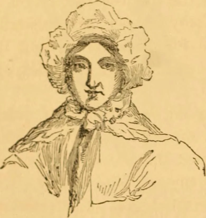 An illustration from Comparative physiognomy; or, Resemblances between men and animals, 1852, leaf 31