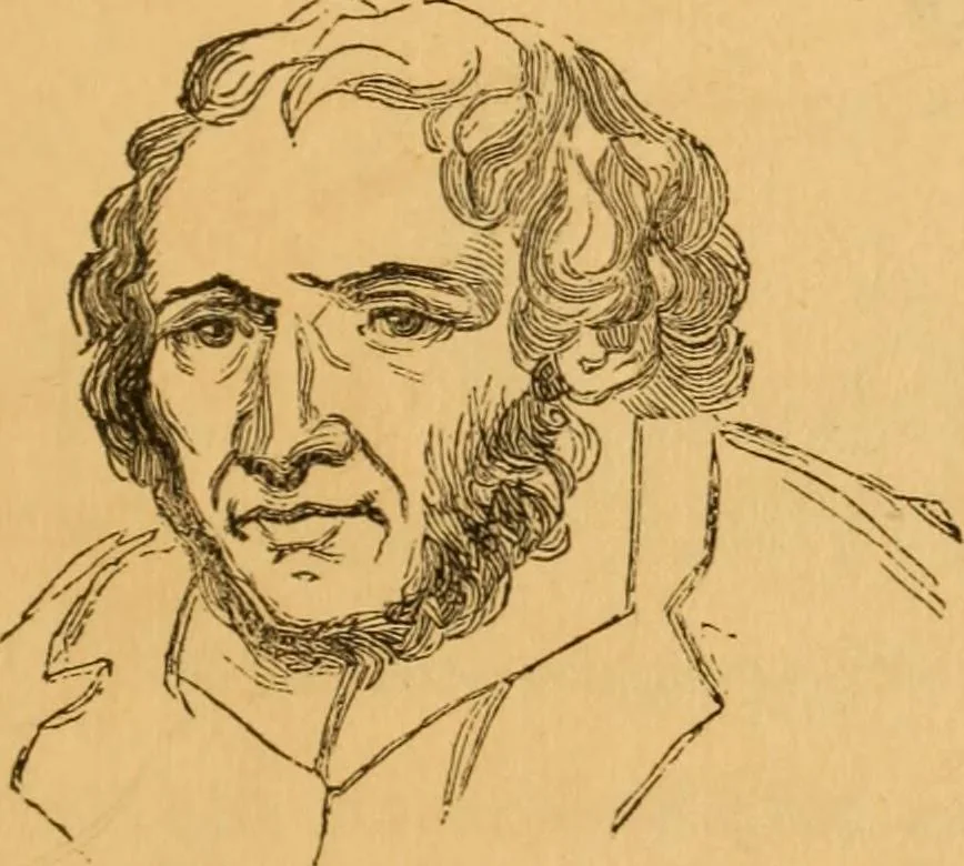 An illustration from Comparative physiognomy; or, Resemblances between men and animals, 1852, leaf 310
