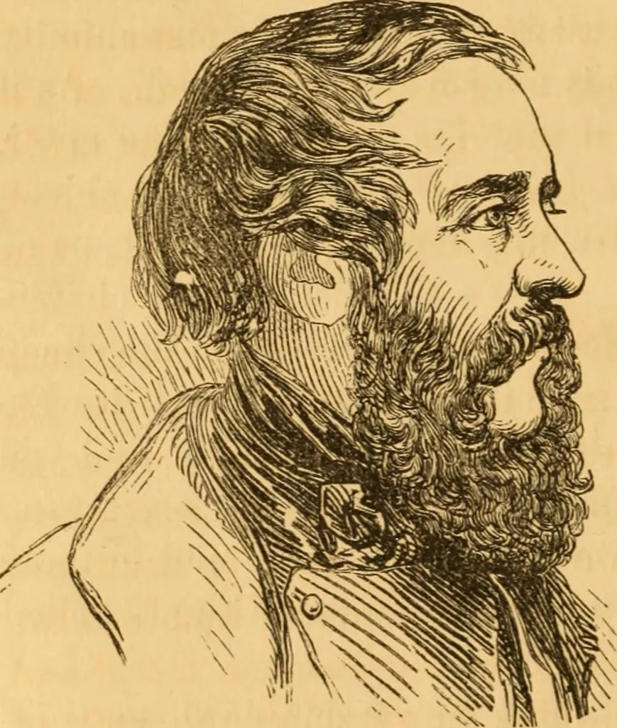 An illustration from Comparative physiognomy; or, Resemblances between men and animals, 1852, leaf 315