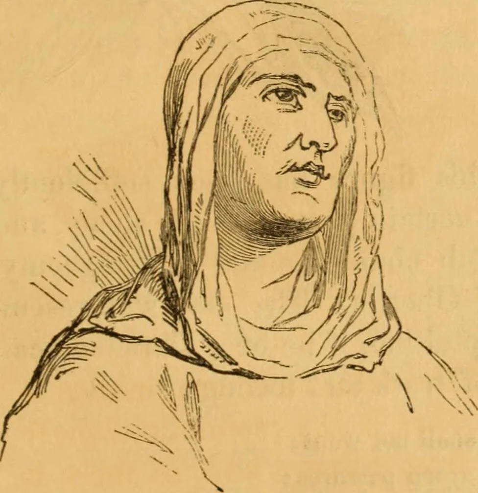An illustration from Comparative physiognomy; or, Resemblances between men and animals, 1852, leaf 318