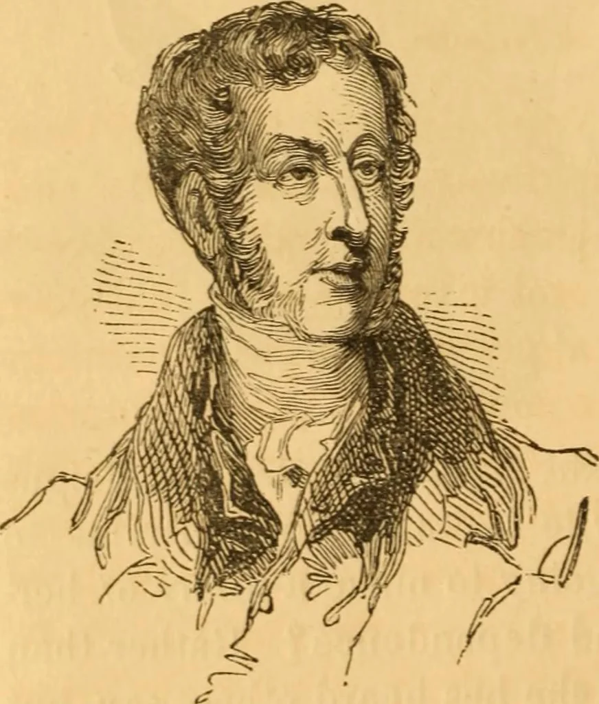 An illustration from Comparative physiognomy; or, Resemblances between men and animals, 1852, leaf 325