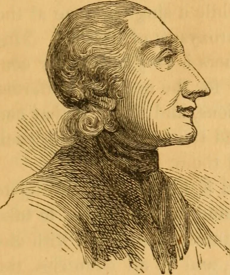 An illustration from Comparative physiognomy; or, Resemblances between men and animals, 1852, leaf 328