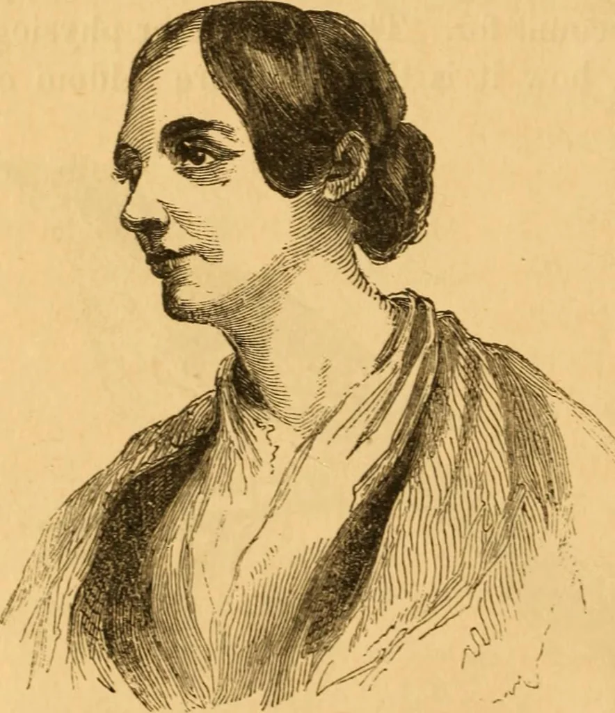 An illustration from Comparative physiognomy; or, Resemblances between men and animals, 1852, leaf 329