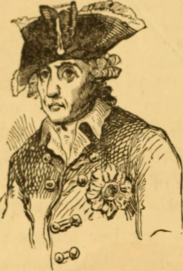 An illustration from Comparative physiognomy; or, Resemblances between men and animals, 1852, leaf 37