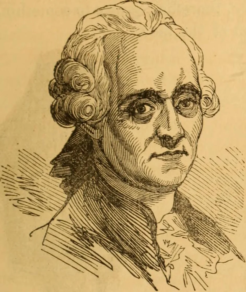 An illustration from Comparative physiognomy; or, Resemblances between men and animals, 1852, leaf 40