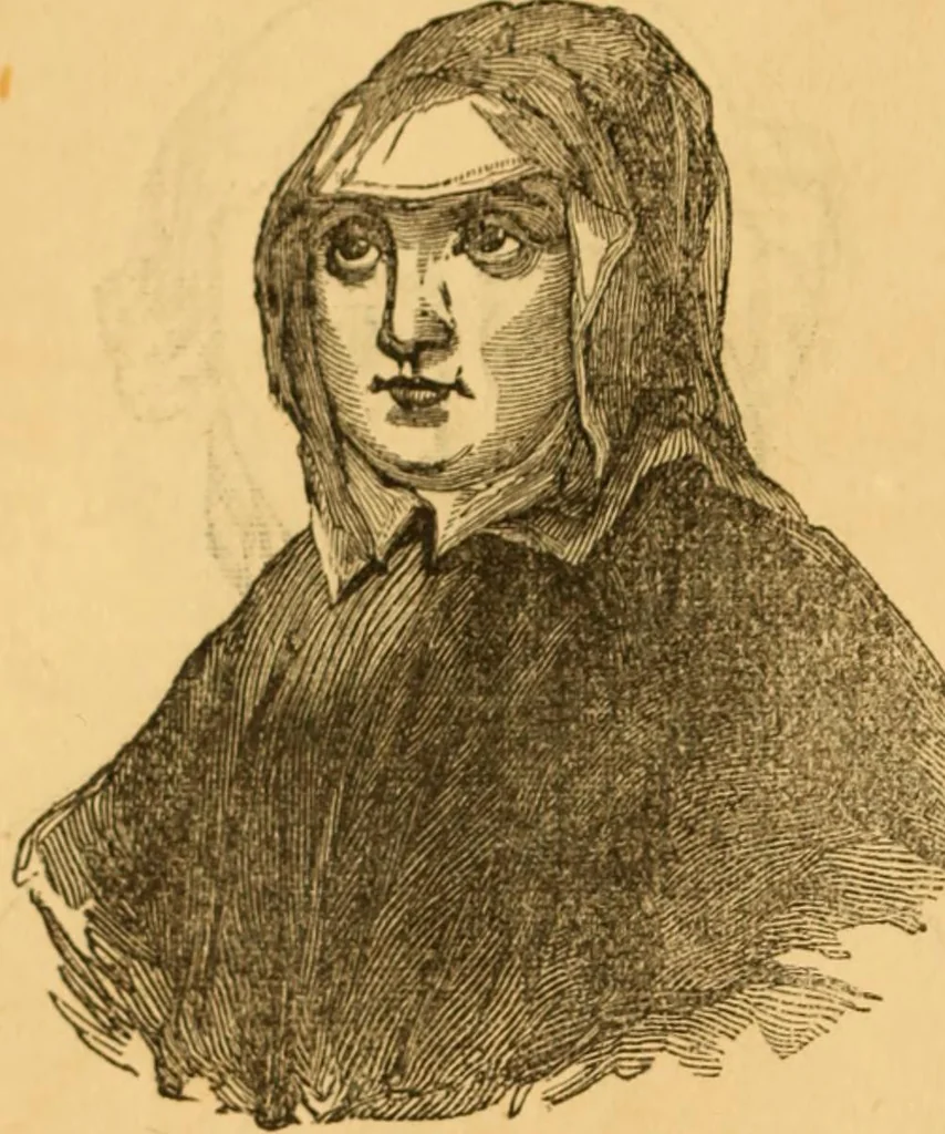 An illustration from Comparative physiognomy; or, Resemblances between men and animals, 1852, leaf 43