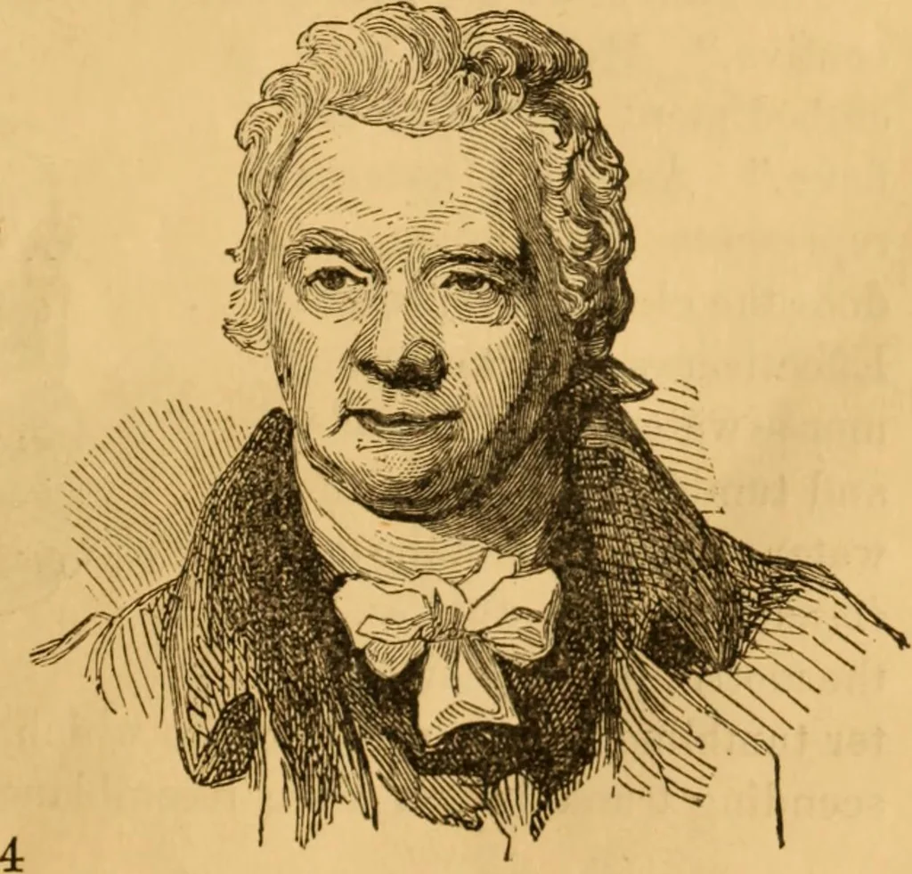 An illustration from Comparative physiognomy; or, Resemblances between men and animals, 1852, leaf 52