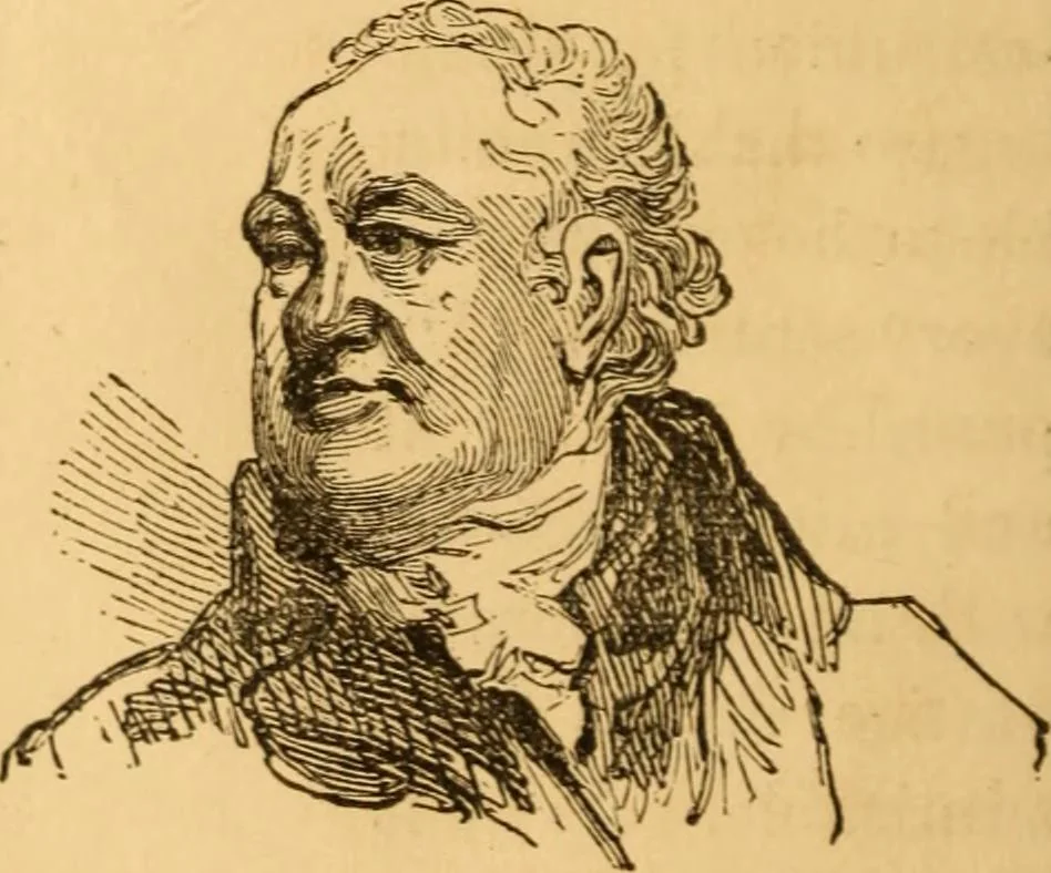 An illustration from Comparative physiognomy; or, Resemblances between men and animals, 1852, leaf 53