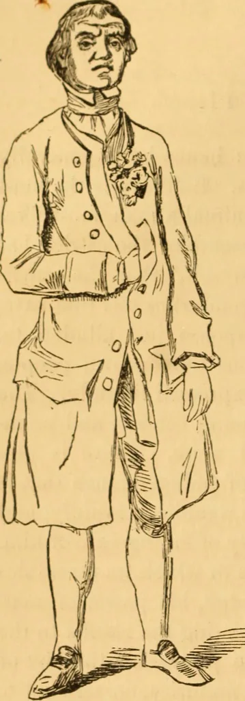 An illustration from Comparative physiognomy; or, Resemblances between men and animals, 1852, leaf 59