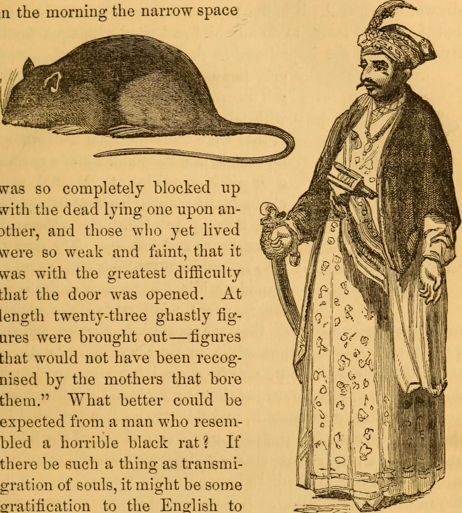 An illustration from Comparative physiognomy; or, Resemblances between men and animals, 1852, leaf 74