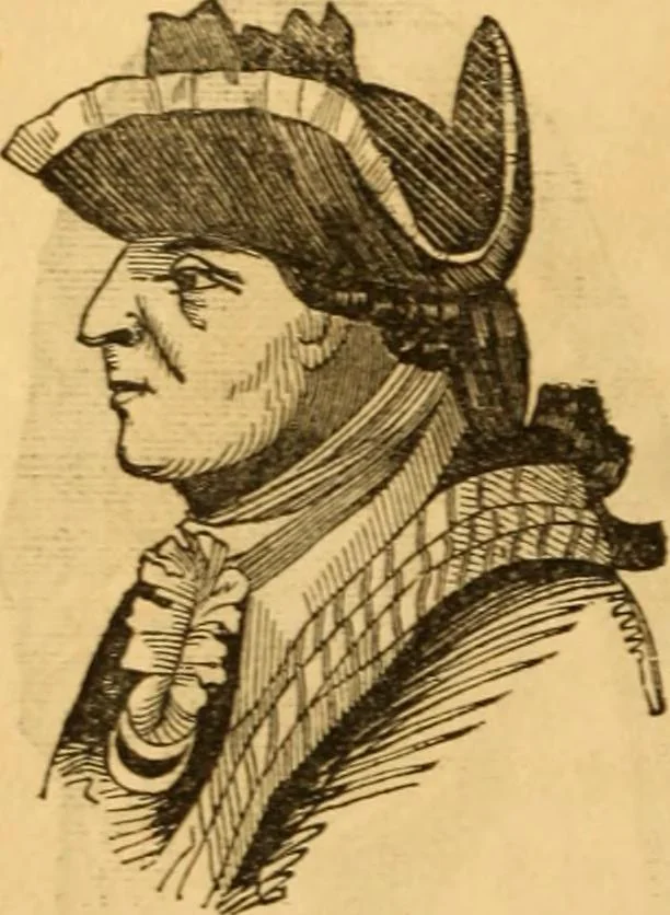 An illustration from Comparative physiognomy; or, Resemblances between men and animals, 1852, leaf 75