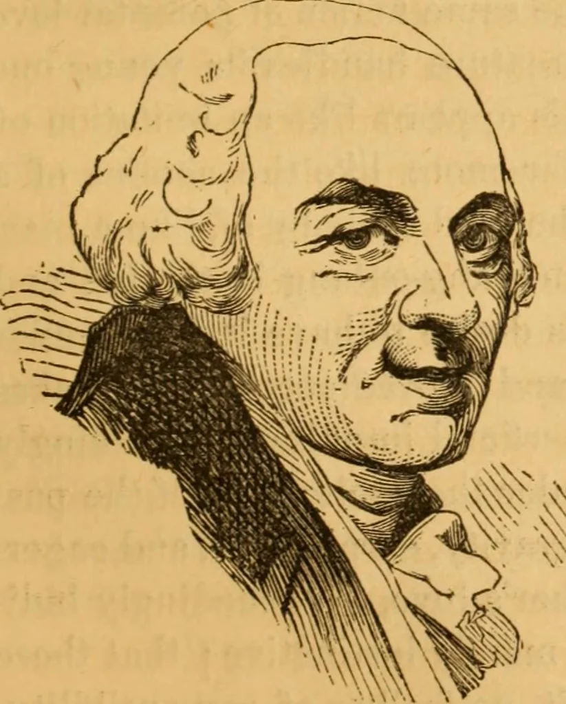 An illustration from Comparative physiognomy; or, Resemblances between men and animals, 1852, leaf 80