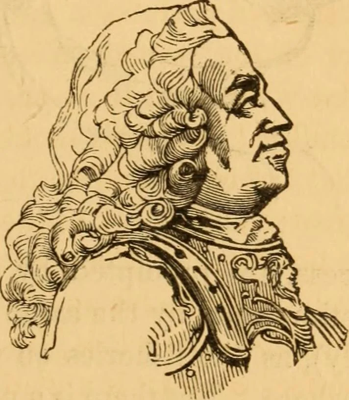 An illustration from Comparative physiognomy; or, Resemblances between men and animals, 1852, leaf 84