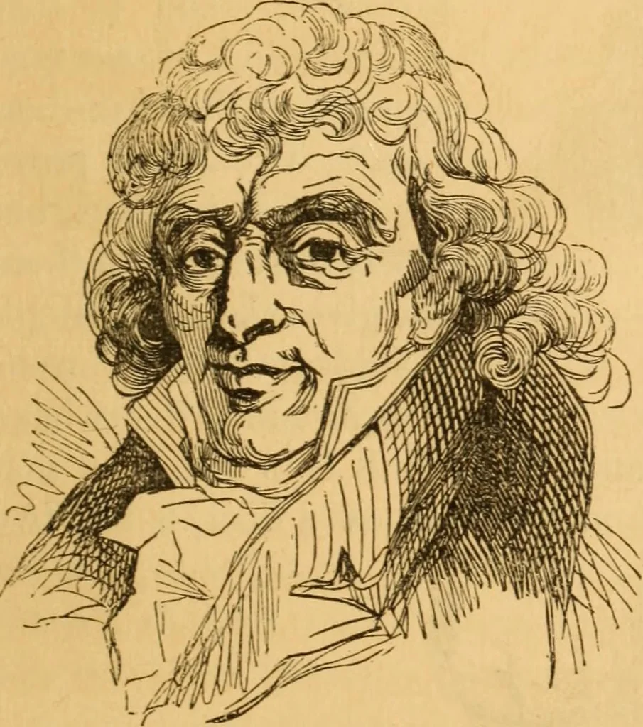 An illustration from Comparative physiognomy; or, Resemblances between men and animals, 1852, leaf 94